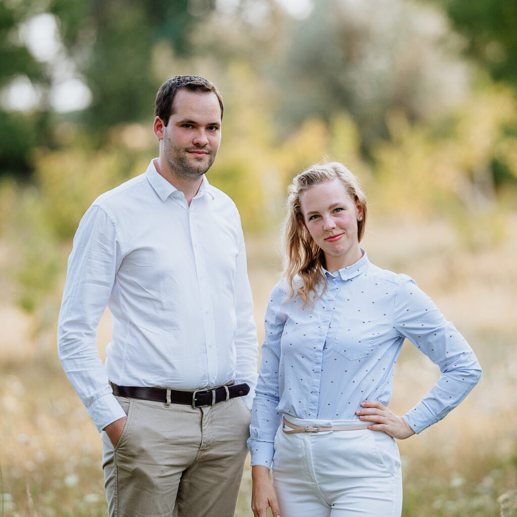 Vargha Regina és Vargha Péter