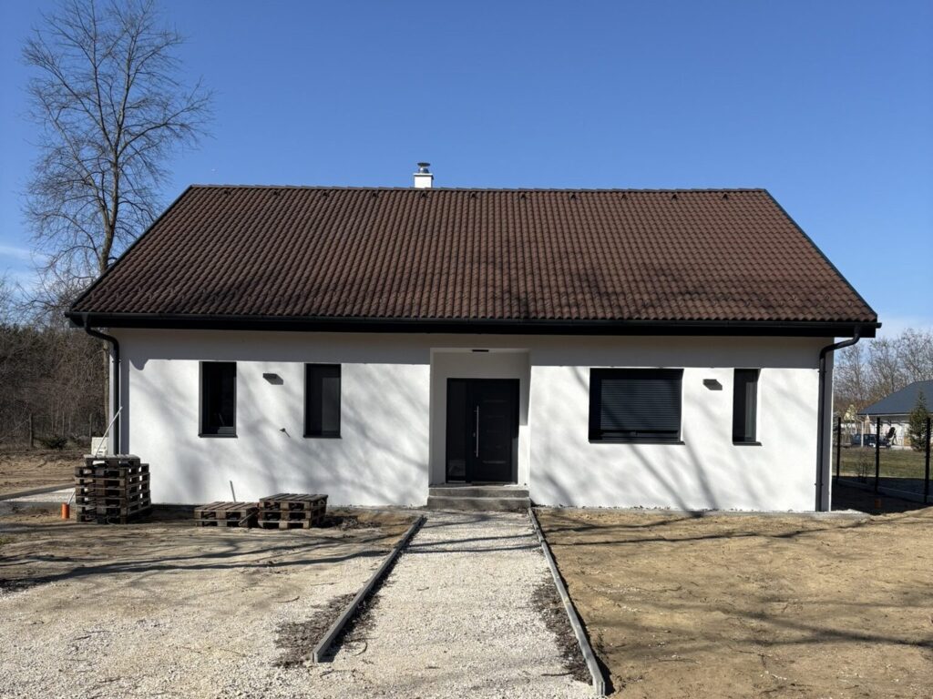 családi ház prémium műszaki tartalommal
