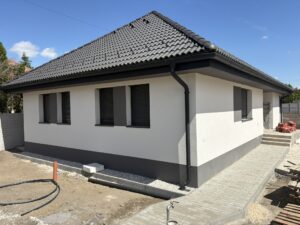Prémium minőségű műszaki tartalom családi házban